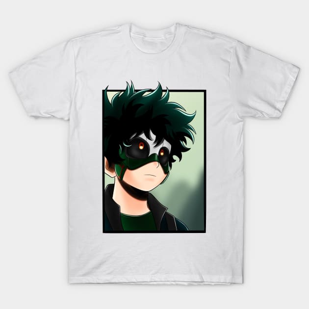 Deku Hero T-Shirt by Uzzi Watson